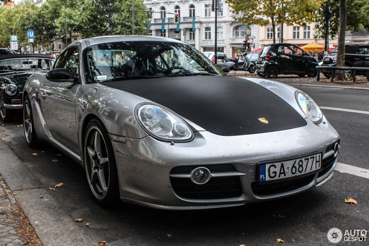 Porsche 987 Cayman S