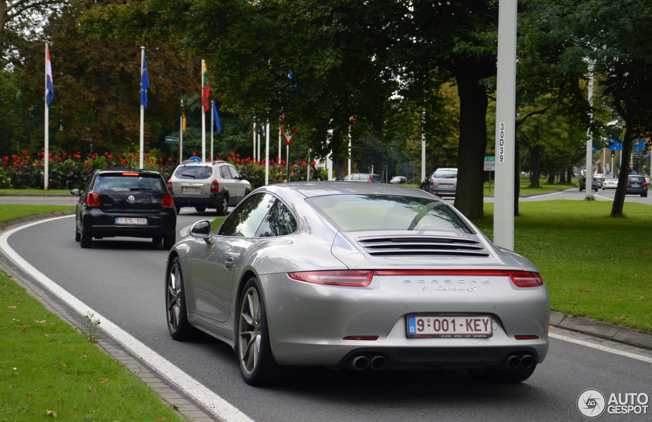 Porsche 991 Carrera 4S MkI