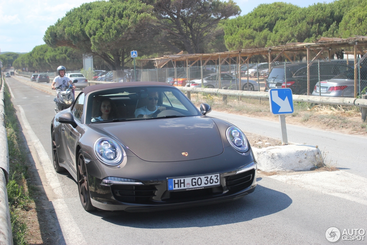 Porsche 991 Carrera 4S Cabriolet MkI