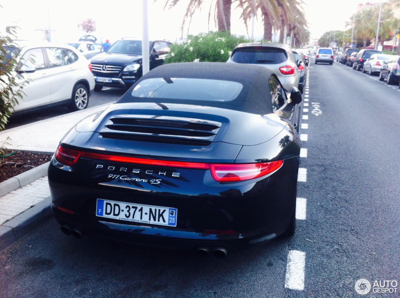 Porsche 991 Carrera 4S Cabriolet MkI