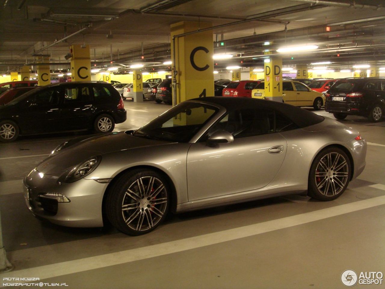 Porsche 991 Carrera 4S Cabriolet MkI