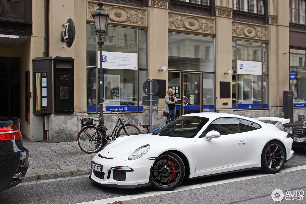 Porsche 991 GT3 MkI