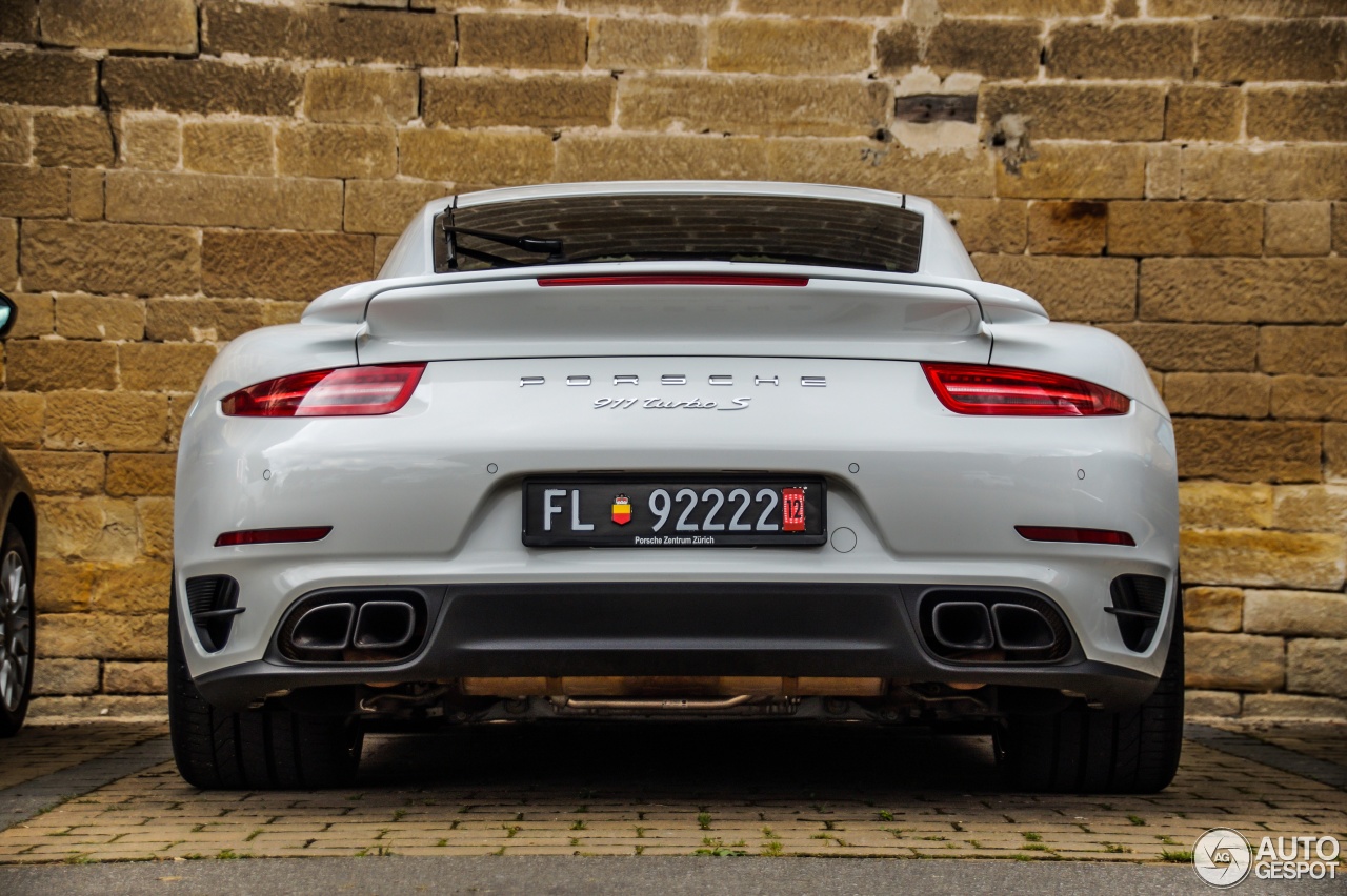 Porsche 991 Turbo S MkI