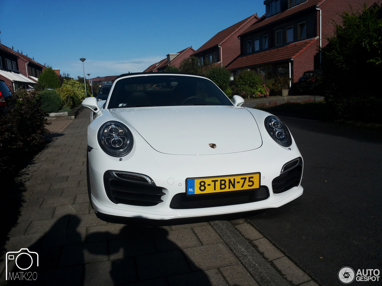 Porsche 991 Turbo S Cabriolet MkI