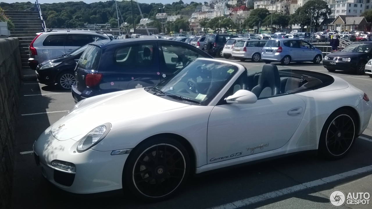 Porsche 997 Carrera 4 GTS Cabriolet