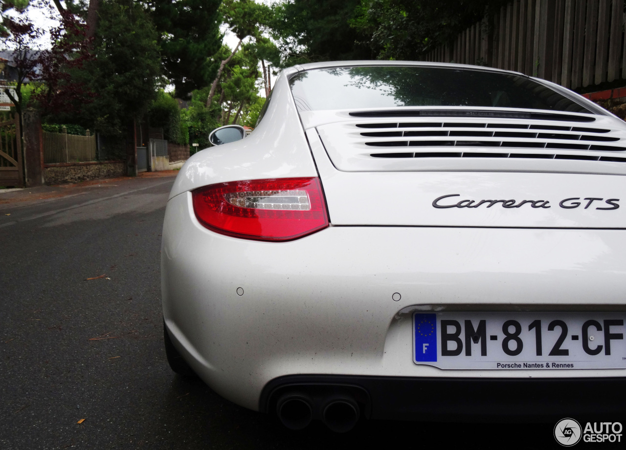 Porsche 997 Carrera GTS