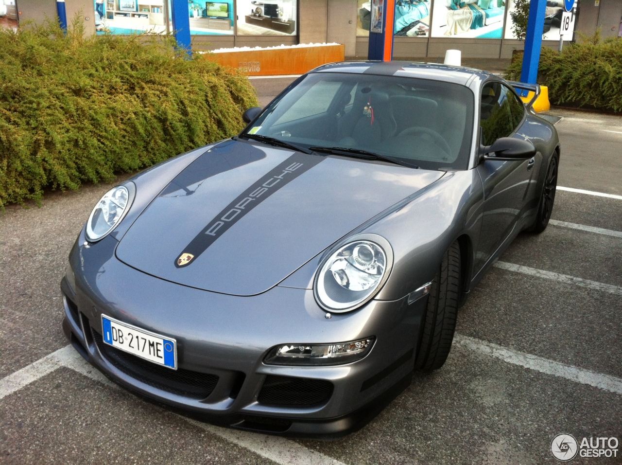 Porsche 997 Carrera S MkI