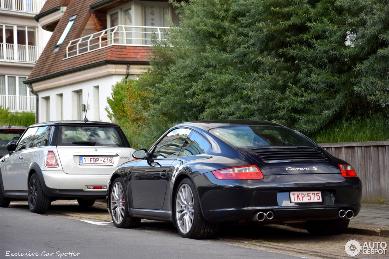 Porsche 997 Carrera S MkI