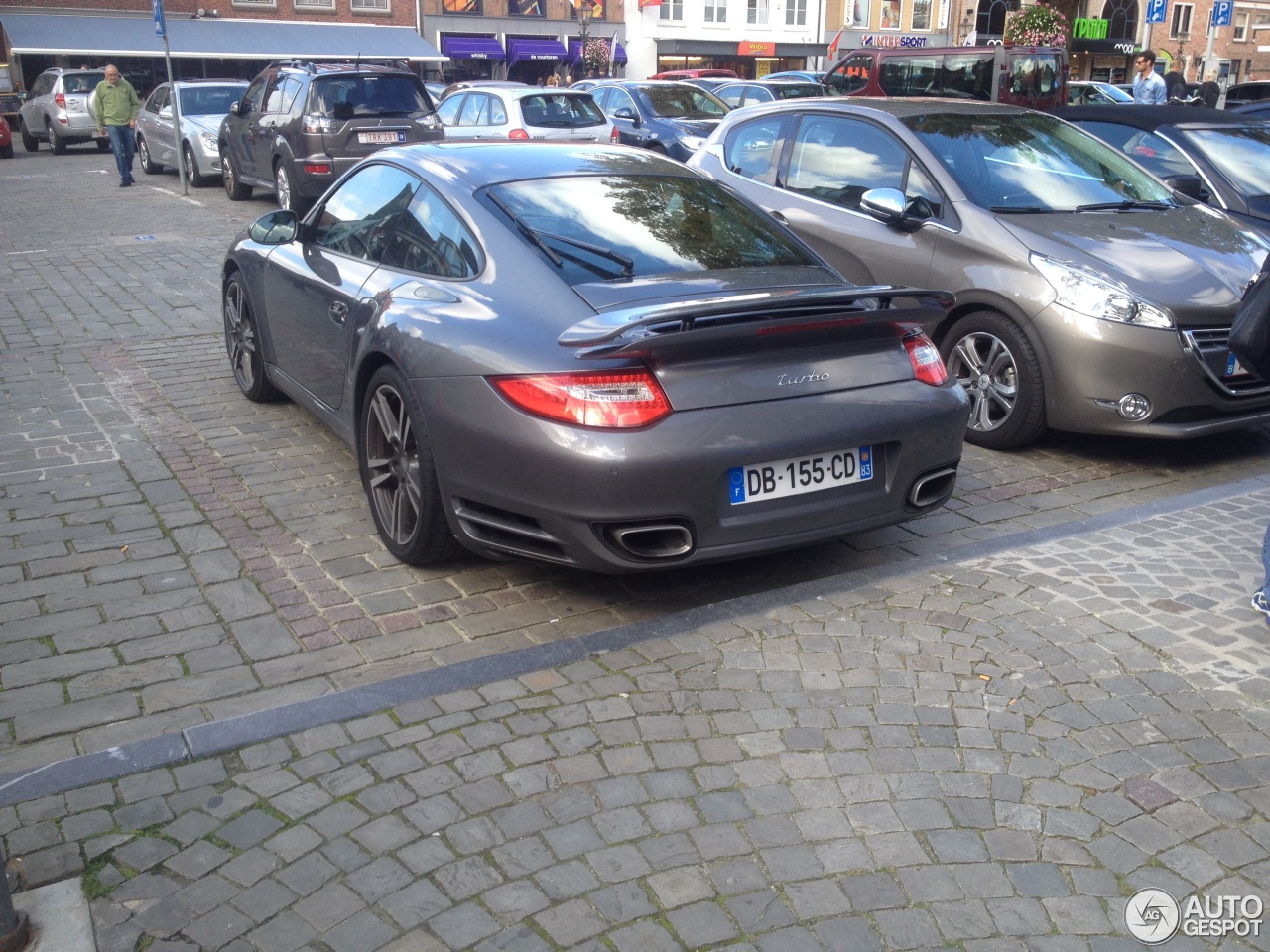 Porsche 997 Turbo MkII