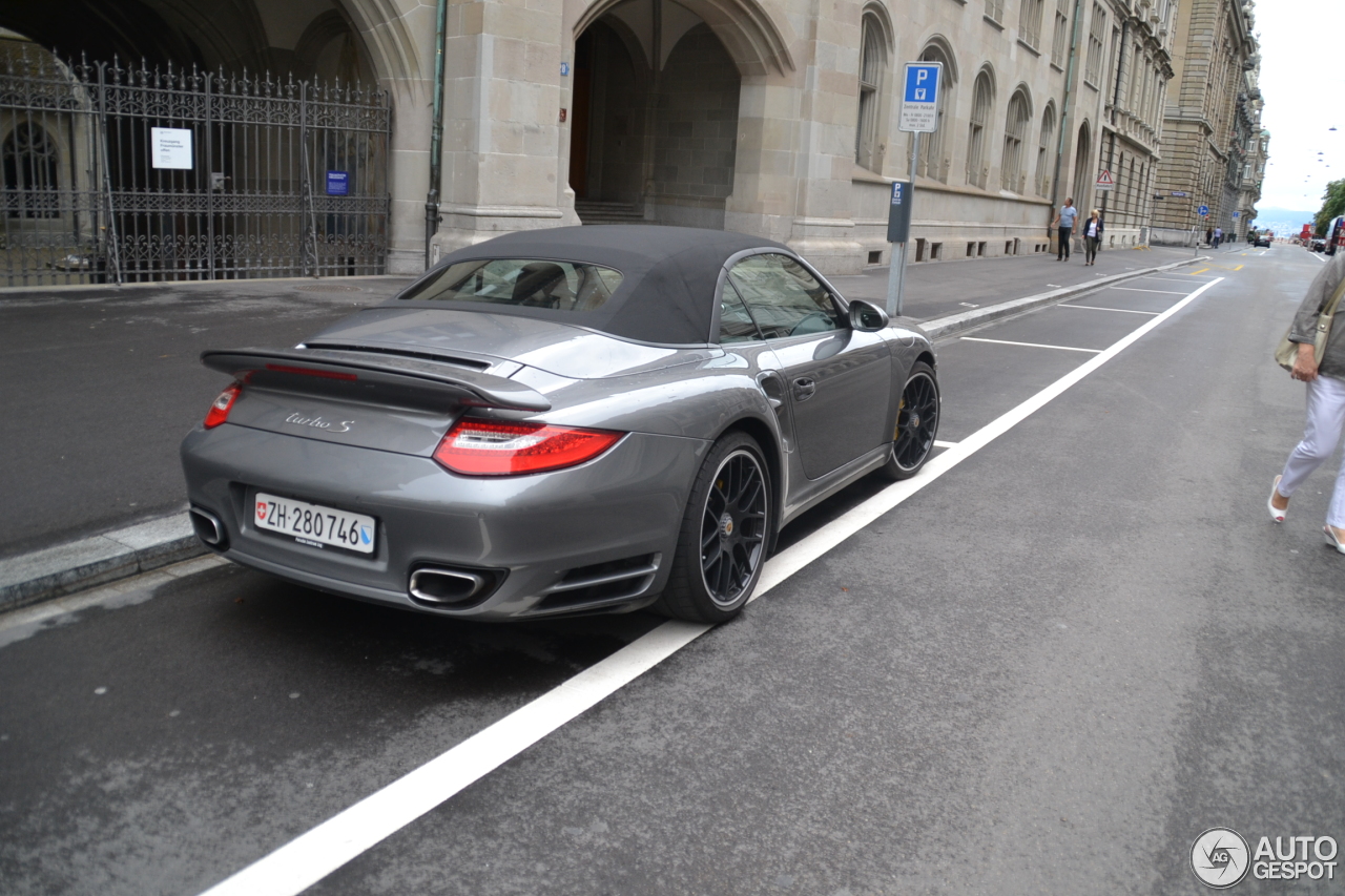 Porsche 997 Turbo S Cabriolet