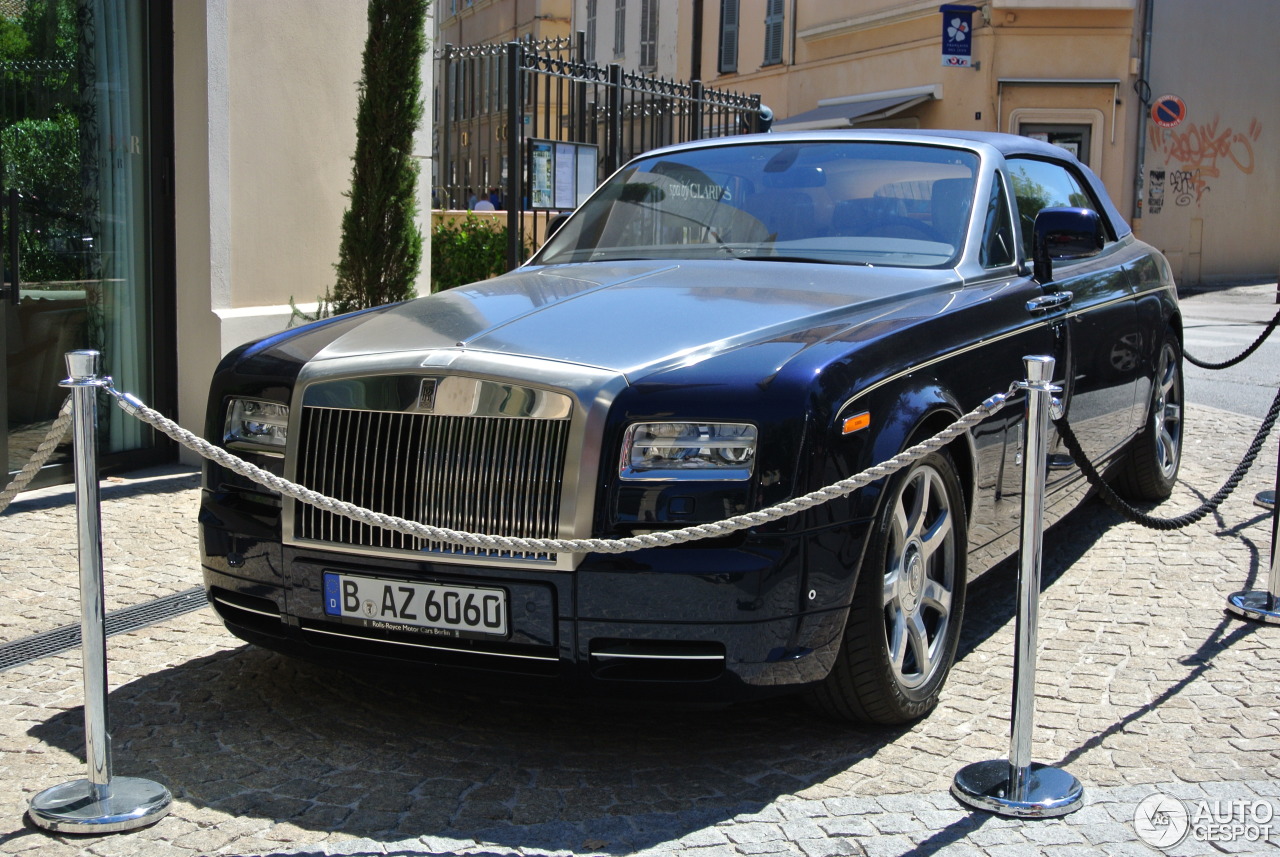 Rolls-Royce Phantom Drophead Coupé Series II