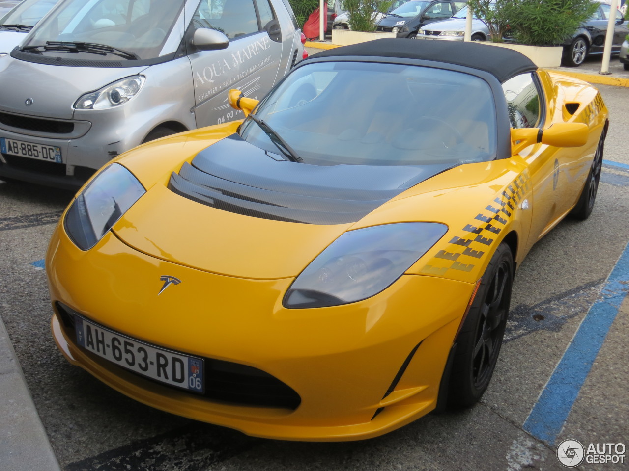 Tesla Motors Roadster Sport Signature 250