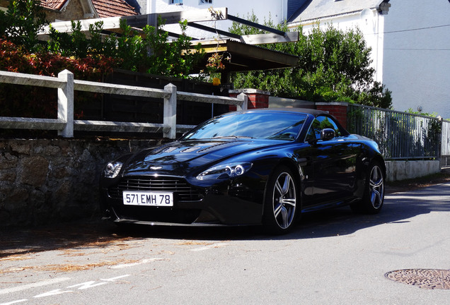 Aston Martin V8 Vantage N400 Roadster