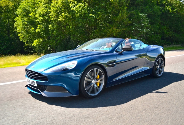 Aston Martin Vanquish Volante