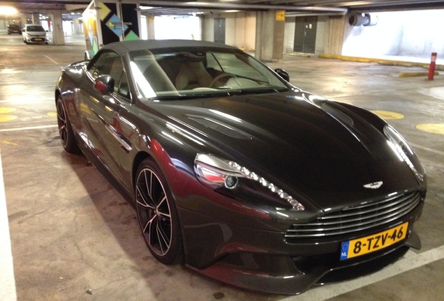 Aston Martin Vanquish Volante