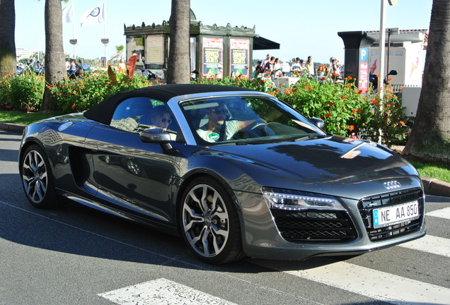 Audi R8 V10 Spyder 2013