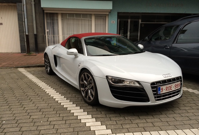 Audi R8 V10 Spyder