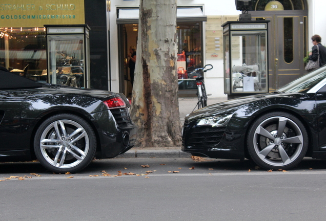 Audi R8 V8 Spyder 2013