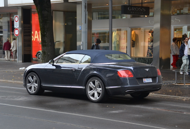 Bentley Continental GTC 2012