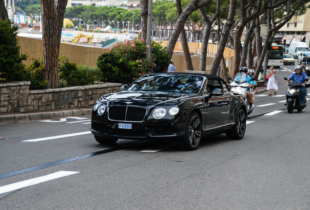 Bentley Continental GTC V8