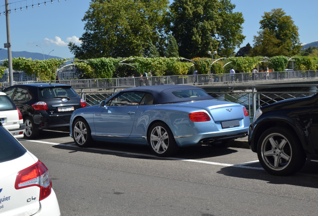 Bentley Continental GTC V8