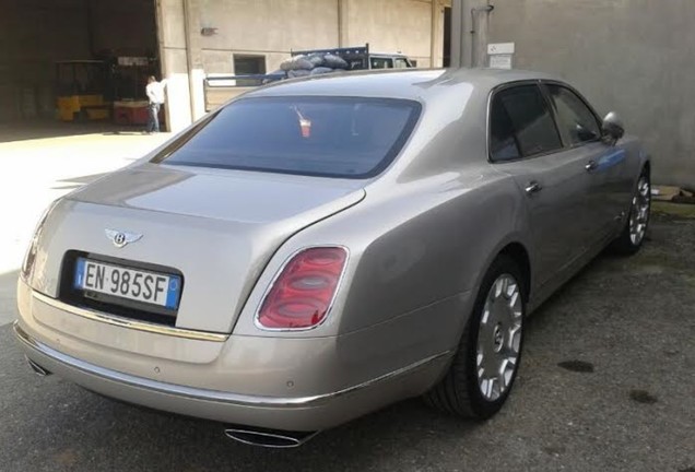 Bentley Mulsanne 2009