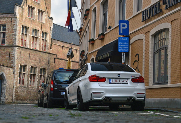 BMW M3 F80 Sedan