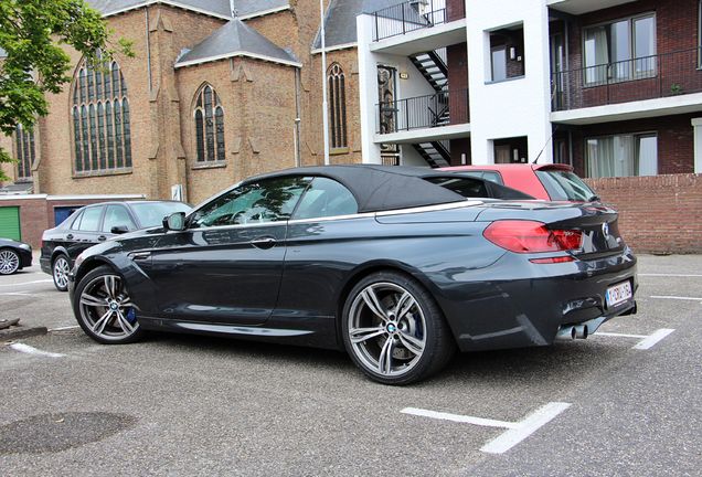 BMW M6 F12 Cabriolet