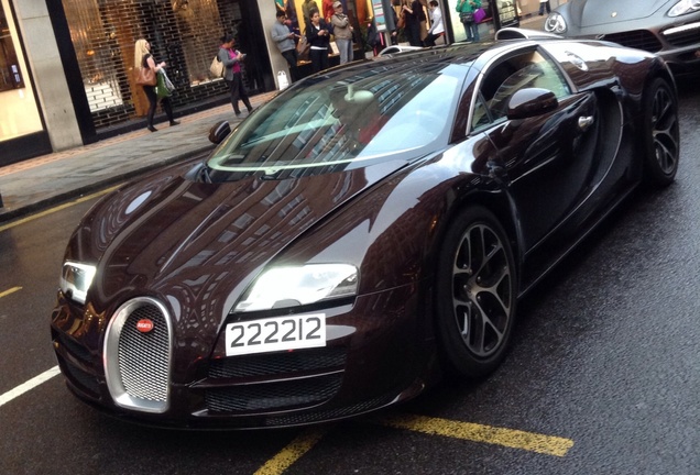 Bugatti Veyron 16.4 Grand Sport Vitesse