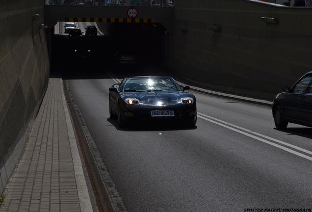 Chevrolet Corvette C5 Convertible