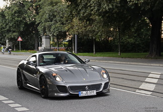 Ferrari 599 GTO Novitec Rosso