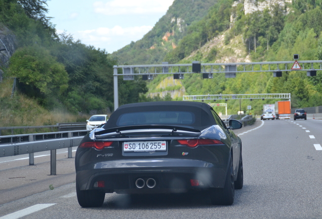 Jaguar F-TYPE S Convertible