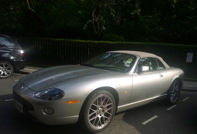 Jaguar XKR 4.2-S Convertible