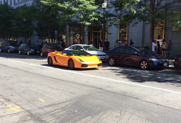 Lamborghini Gallardo Spyder