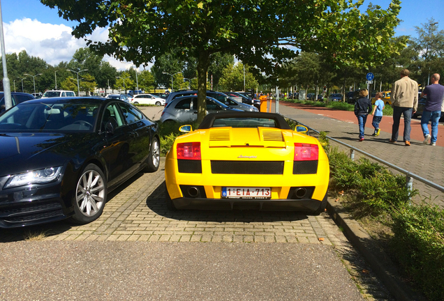 Lamborghini Gallardo Spyder