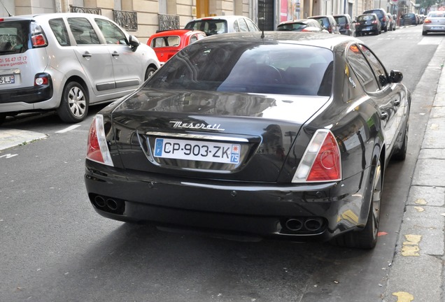 Maserati Quattroporte Sport GT S