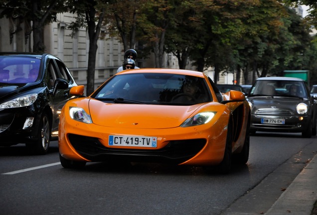 McLaren 12C