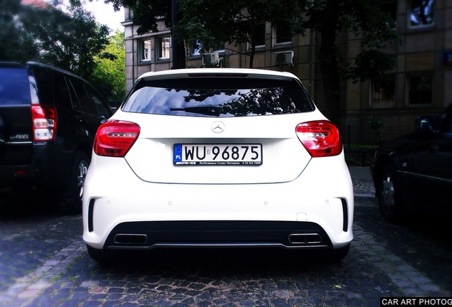 Mercedes-Benz A 45 AMG