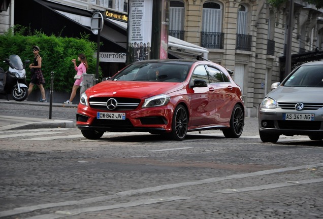 Mercedes-Benz A 45 AMG