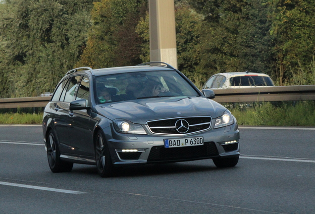 Mercedes-Benz C 63 AMG Estate 2012