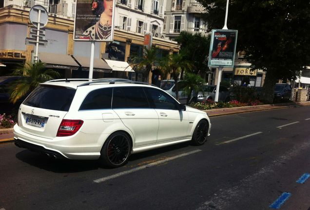 Mercedes-Benz C 63 AMG Estate 2012