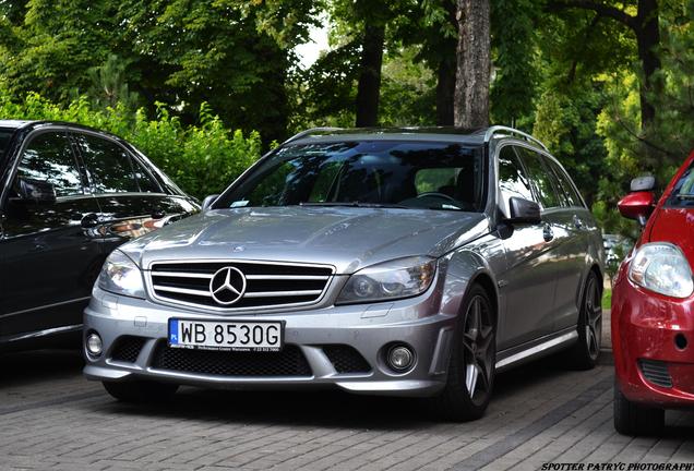 Mercedes-Benz C 63 AMG Estate