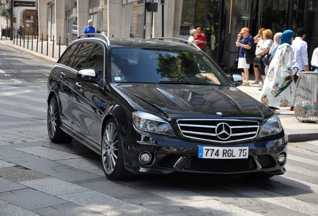 Mercedes-Benz C 63 AMG Estate