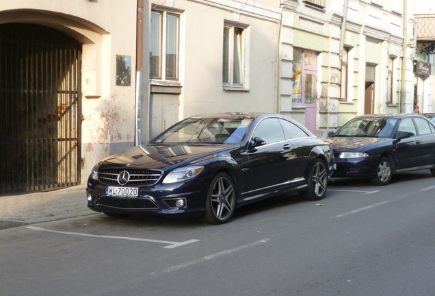 Mercedes-Benz CL 63 AMG C216