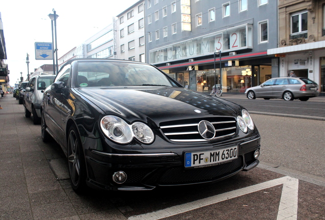 Mercedes-Benz CLK 63 AMG Cabriolet