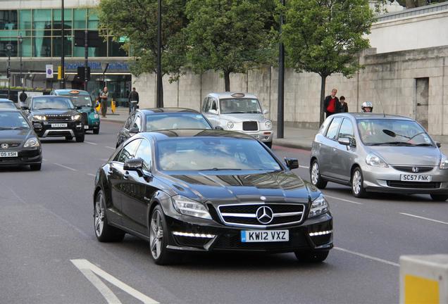 Mercedes-Benz CLS 63 AMG C218