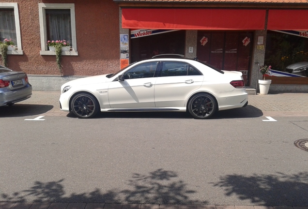 Mercedes-Benz E 63 AMG S W212