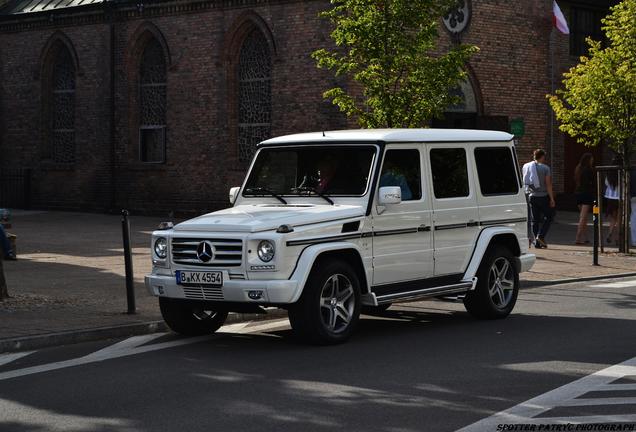 Mercedes-Benz G 55 AMG Kompressor 2010