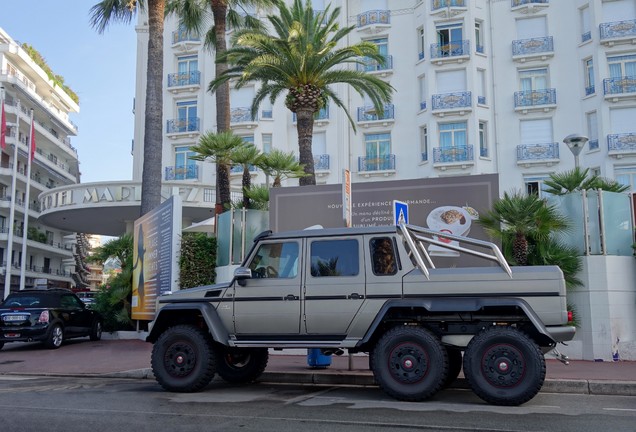 Mercedes-Benz G 63 AMG 6x6