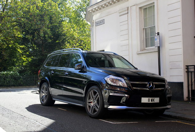 Mercedes-Benz GL 63 AMG X166